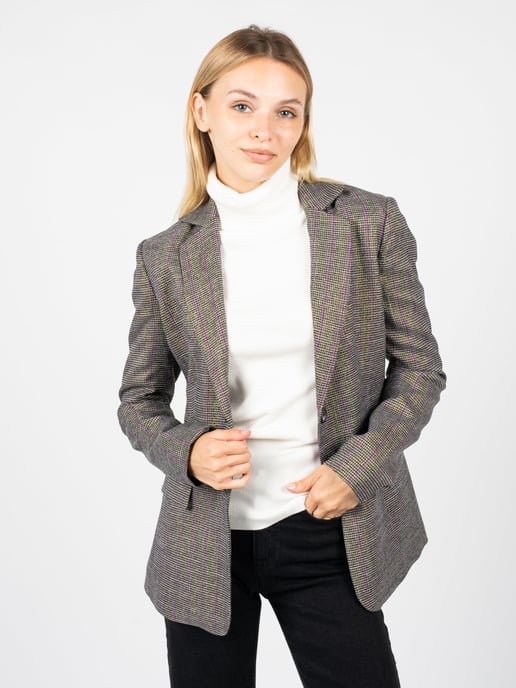 Silvian Heach Jacket Coreg Woman's Grey - Image 3