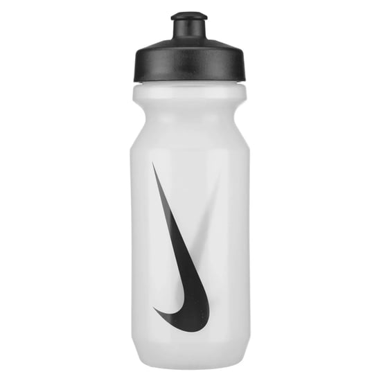 Nike Big Mouth 2.0 Wide Mouth 650ml Water Bottle (Clear/Black) - Image 1