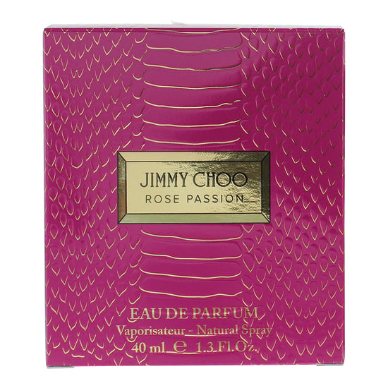 Jimmy Choo Rose Passion Edp Spray40 ml. - Image 3