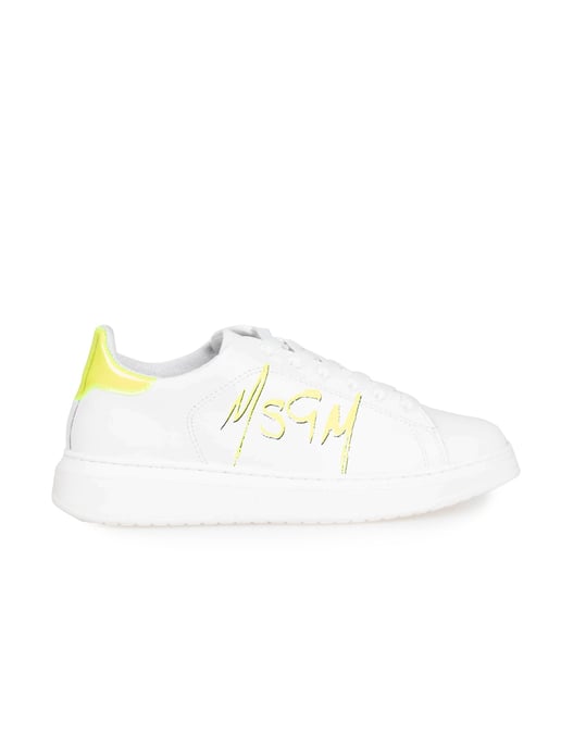 MSGM Sneaker Woman's White - Image 1