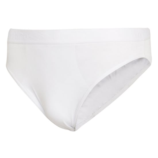 Umbro Mens Plain Briefs (Pack of 3) (White) - Image 1