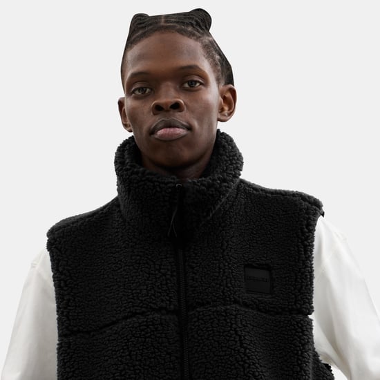 Novelty Sherpa Vest