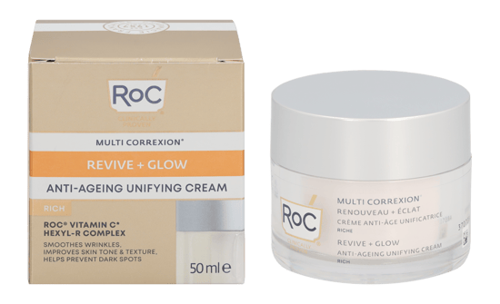 ROC Multi Correxion Anti-Aging Unifying Cream - Rich 50ml - Image 3