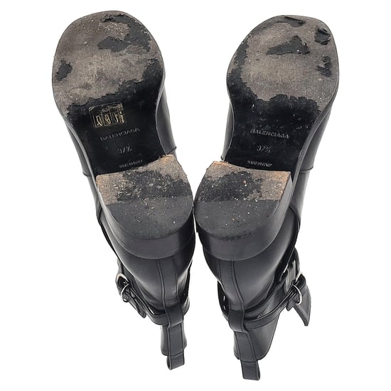 Balenciaga Papier Chelsea Enkellaarsjes - Image 6