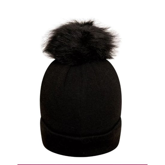 Dare 2B Womens/Ladies Crystal Bobble Beanie (Black)