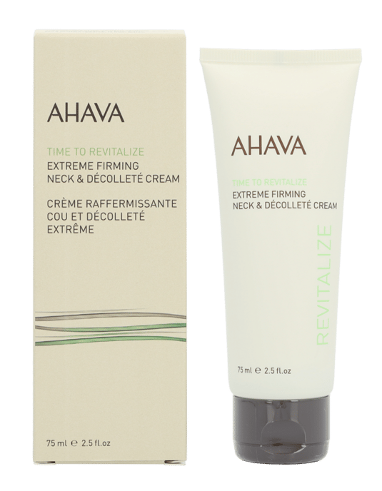 Ahava Time To Revitalize Extr. Firm. Neck & Dec. C 75ml. - Image 1
