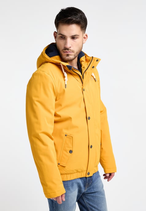 ICEBOUND Winter jacket Men mustard - Image 2