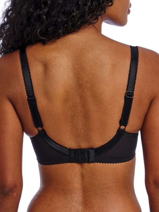 Loveland Sheer Plunge Bra - Boudoir Noir - Image 2