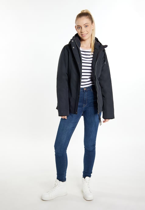 ICEBOUND padded jacket women black - Image 2