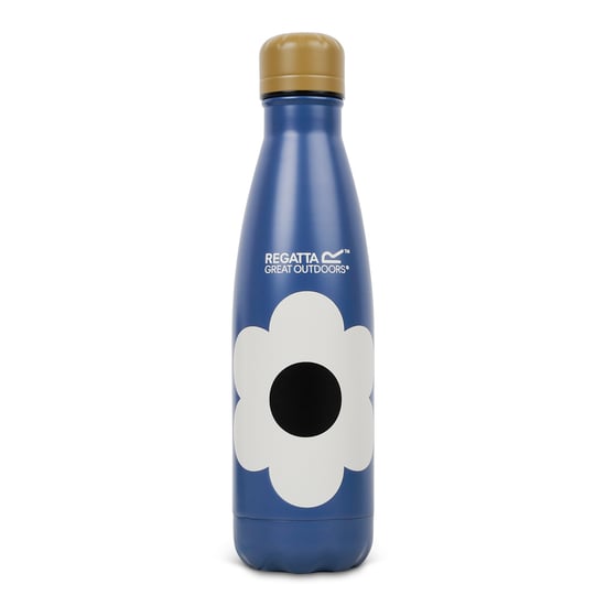 Regatta Orla Kiely Daisy 0.5L Water Bottle (Grey)