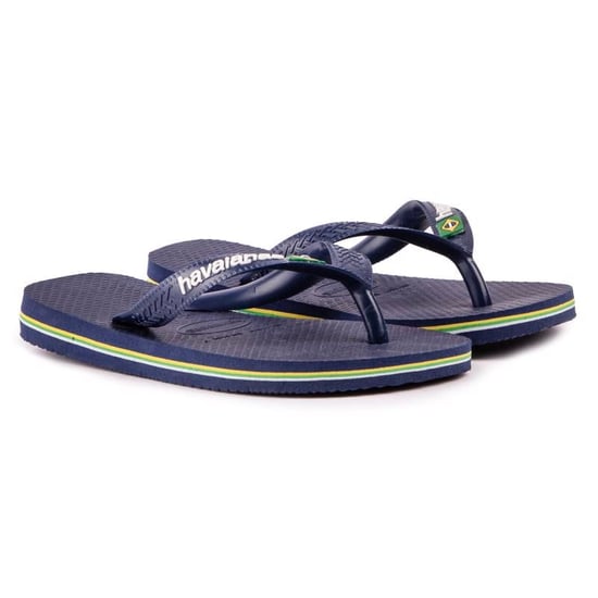 Havaianas Brasil Logo Kids Sandals
