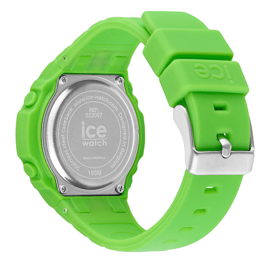 Ice Watch Ice Digit Ultra - Green Unisex Horloge Groen 022097 - Image 2