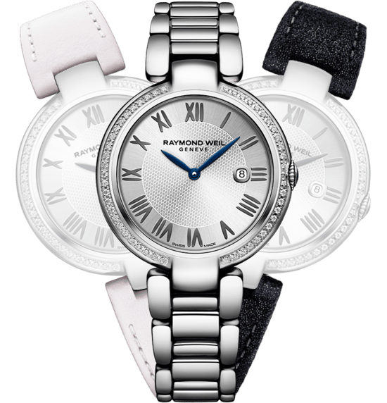 Raymond Weil Shine Dames Horloge Zilverkleurig 1600-STS-RE659 - Image 4