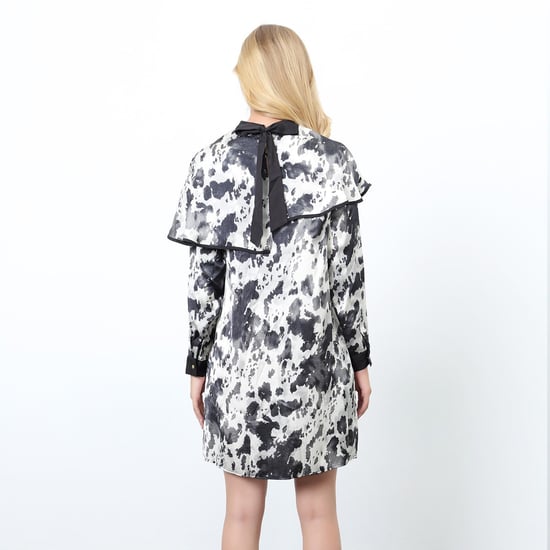 Tuniekjurk met gevlekte print - Image 2