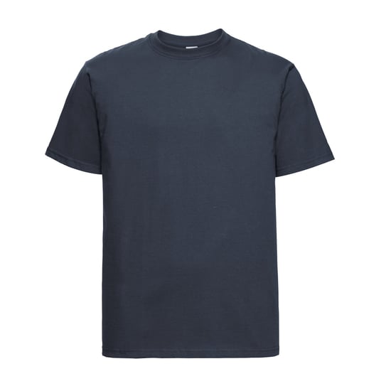 Russell Heren Klassiek Gekamd Katoen Zwaargewicht T-shirt (Franse marine) - Image 2
