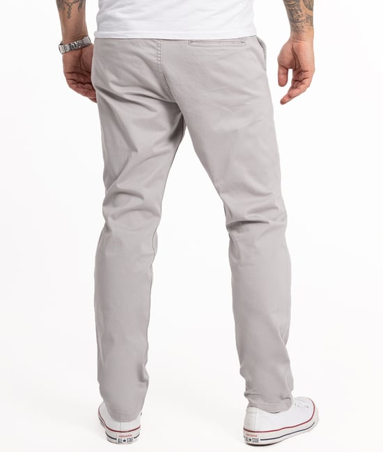 Indumentum Stoffhose Hellgrau