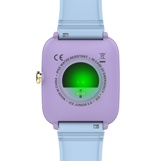 Ice Watch Ice Smart Junior 2.0 - Purple - Soft Blue Child's Blue Watch 022801 - Image 3