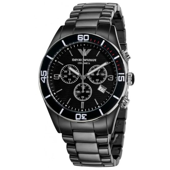 Emporio Armani AR1421 Men's Leo Ceramica Watch