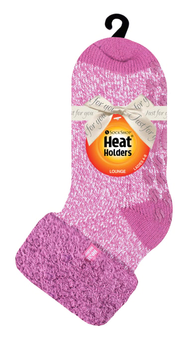 HEAT HOLDERS - Värmeisoleringssockor för kvinnor med halkfria grepp - Image 2