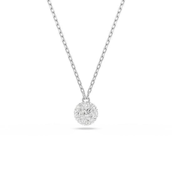 Swarovski 'Dextera' Women's Base Metal Necklace - Silver 5693206