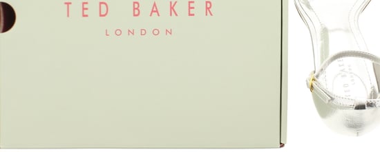 Ted Baker Helenni Crystal Womens Silver Sandals - Image 6