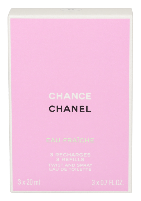 Chanel Chance Eau Fraiche Giftset 60ml. - Image 2