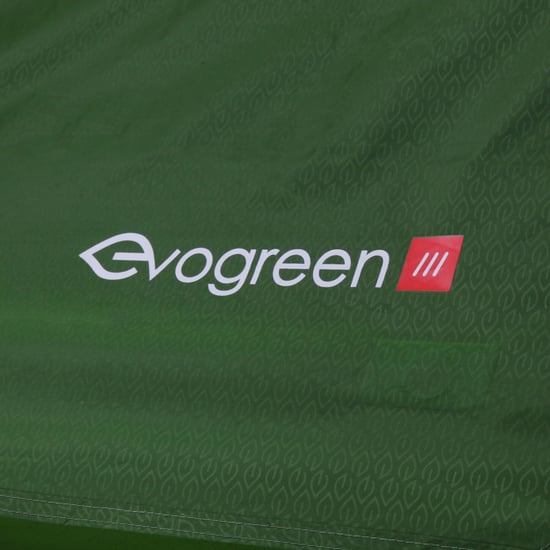 Regatta Evogreen Dome 3 Person Tent (Alpine Green/Green Pastures) - Image 4