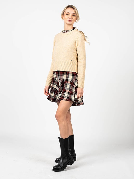Pepe Jeans Pullover Bonnie Woman's Beige - Image 2