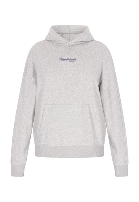 Schmuddelwedda Sweatshirt Heren grijs melange - Image 1