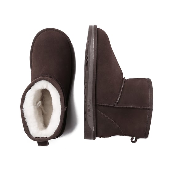EVER AU Women Emu Mini Classic Boots