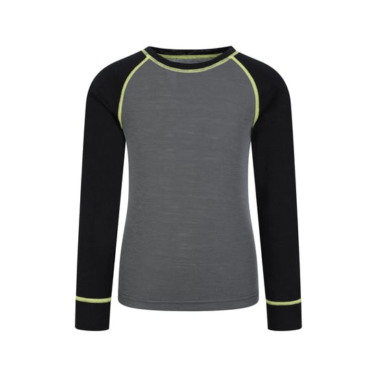 Mountain Warehouse Kinder/Kids Merino II Base Layer Set (Legering) - Image 5