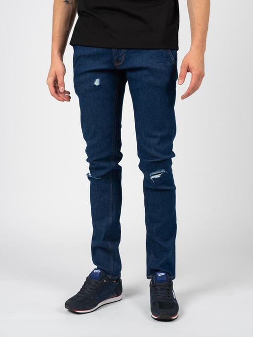 Guess Jeans Slim Tapered Men's Blue - Image 3