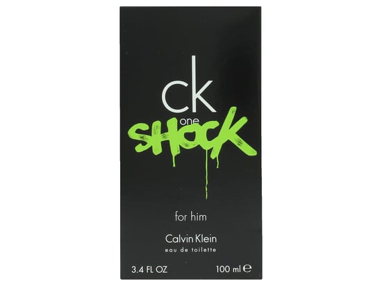 Calvin Klein Ck One Shock For Him Edt Spray 100ml. - Image 2