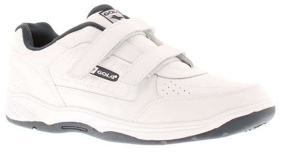 Gola Mens Trainers Belmont touch fastening Wide XL Touch Fastening white