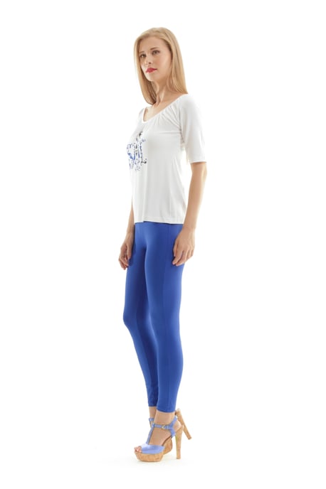 Top met Print en Geraffineerde Halslijn - Image 3