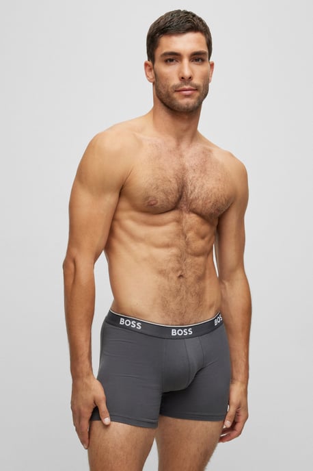 Boss 3 Pack Men's Boxer Brief - Image 3