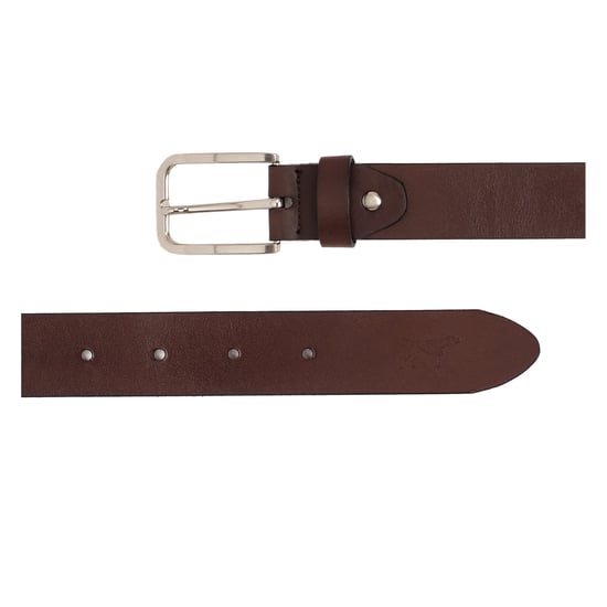 Men's Leather Belt in Brown