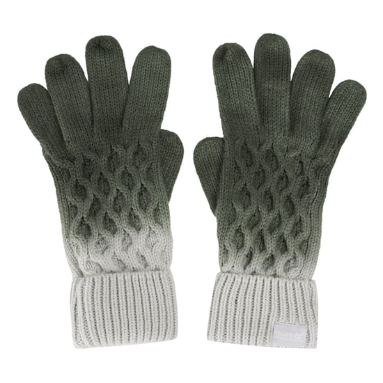 Regatta Womens/Ladies Frosty VIII Ombre Gloves (Dark Khaki/Moonstruck)