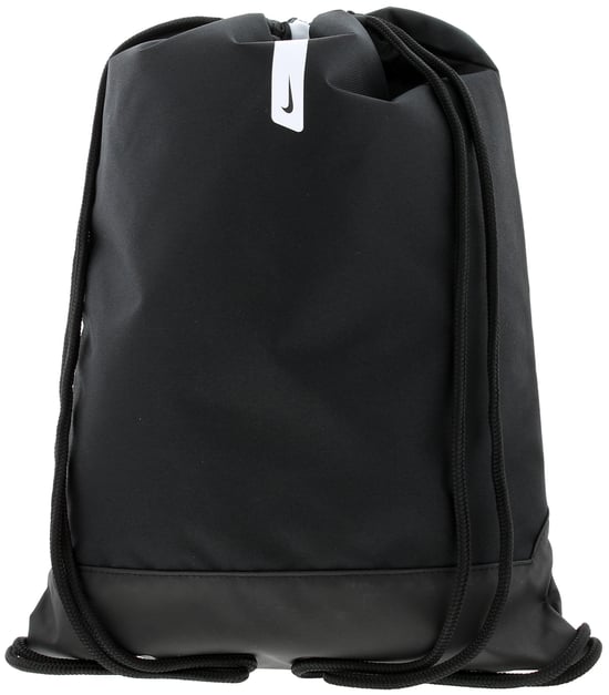 Nike Drawstring School Bag Gym Bag Football black