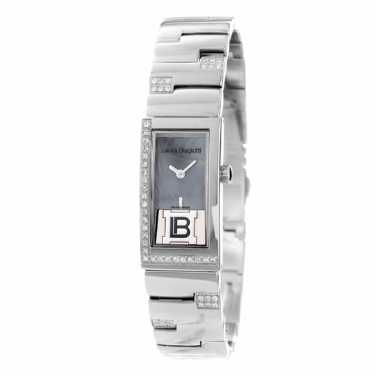 Laura Biagiotti Ladies Watch  Quartz  silver - Image 1