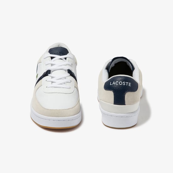 Lacoste Splitstep 120 2 SM Mens White Trainers