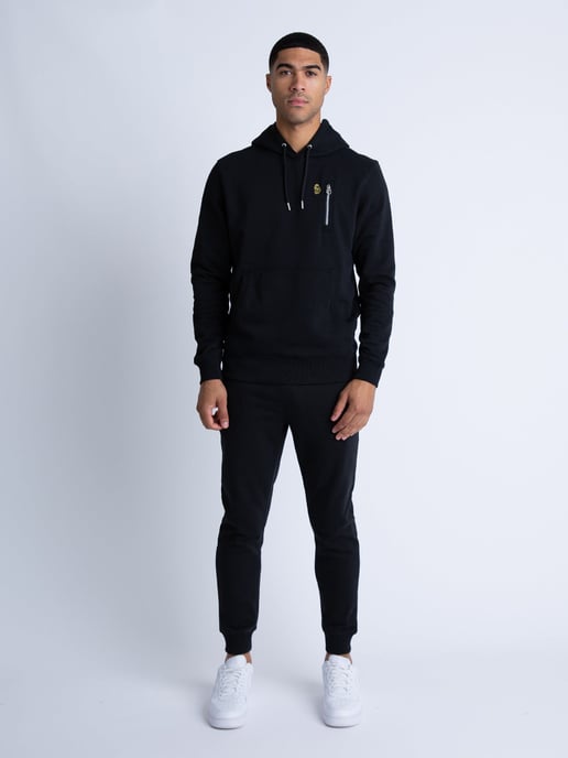 Luke 1977 Men's Los Angeles Tracksuit in Black