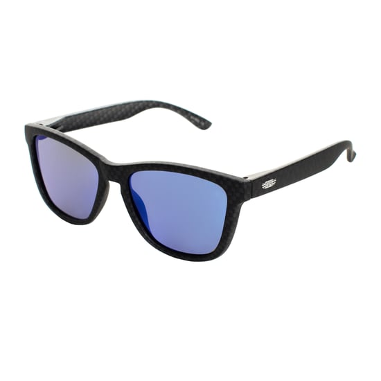 Square Polarized Sunglasses UV 400 Protection CARBON Unisex