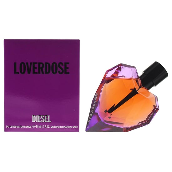 Diesel Loverdose Eau de Parfum 50ml Spray - Image 1