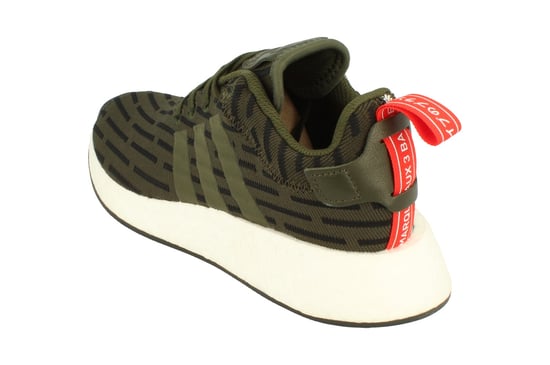 Adidas Originals Nmd_R2 Mens Black Trainers