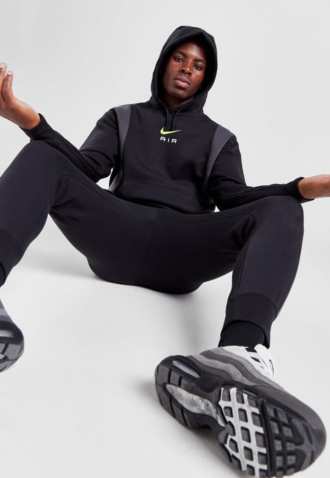 Nike Panel trainingspak voor heren in zwart - Image 4