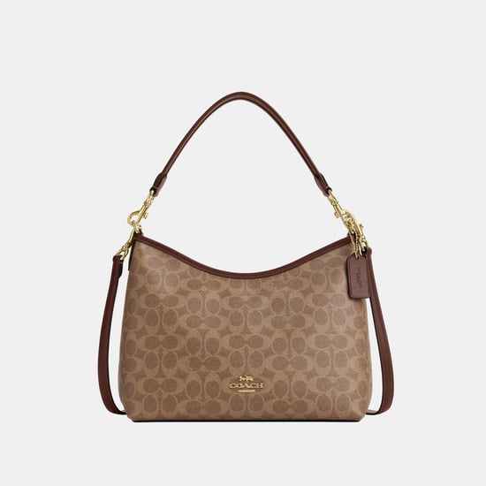 Laurel Shoulder Bag in Signature Canvas