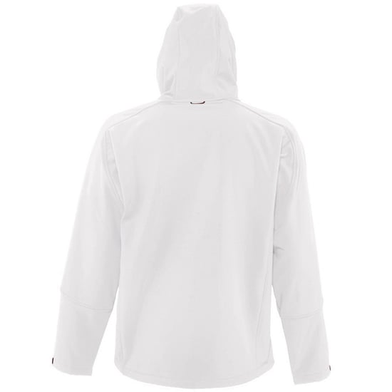 SOLS Heren Replay Hooded Soft Shell Jacket (ademend, winddicht en waterbestendig) (Wit) - Image 2