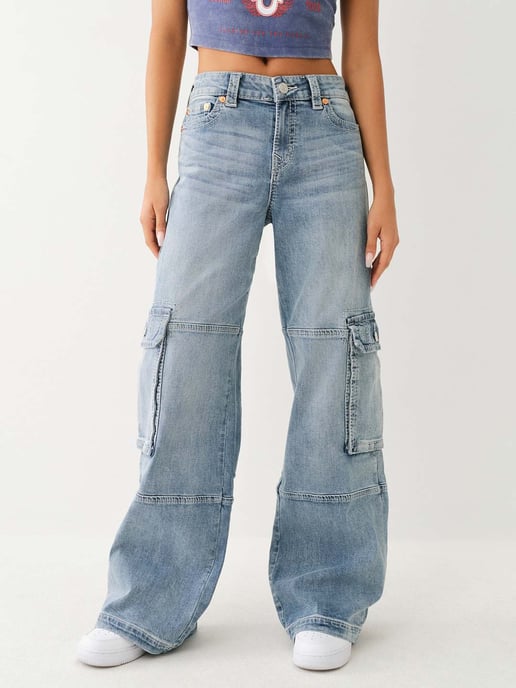 Low Slung Baggy Cargo Big T in Nominated