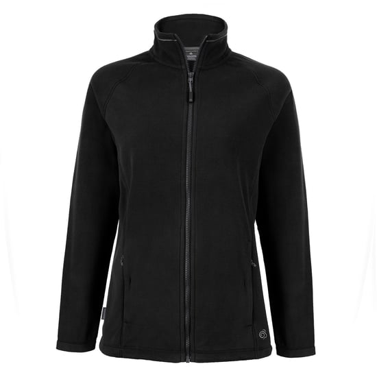 Craghoppers Womens/Ladies Expert Miska 200 Microfleece Jacket (Black)